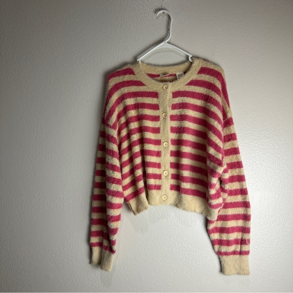 Levis Vintage Mohair Sweater Womens Size XXL